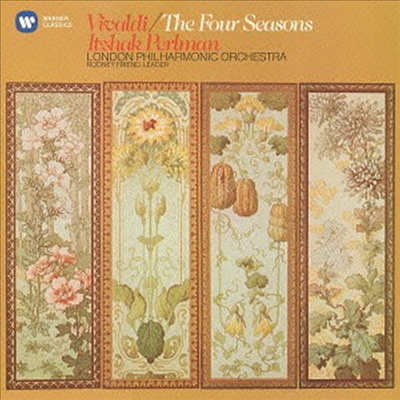 비발디: 사계 (Vivaldi: Four Seasons) (Remastered)(일본반)(CD) - Itzhak Perlman