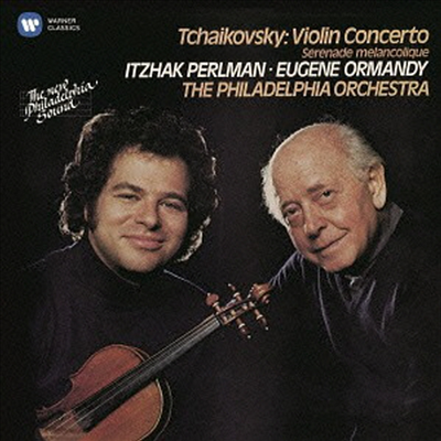 차이코프스키: 바이올린 협주곡, 우울한 세레나데 (Tchaikovsky: Violin Concerto, Serenade Melancolique) (Remastered)(일본반)(CD) - Itzhak Perlman