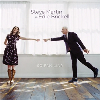 Steve Martin/Edie Brickell - So Familiar (Digipak)(CD)