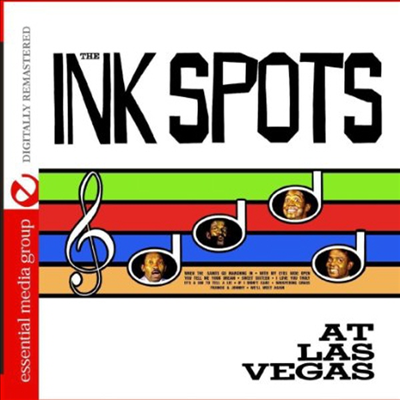 Ink Spots - At Las Vegas (CD-R)