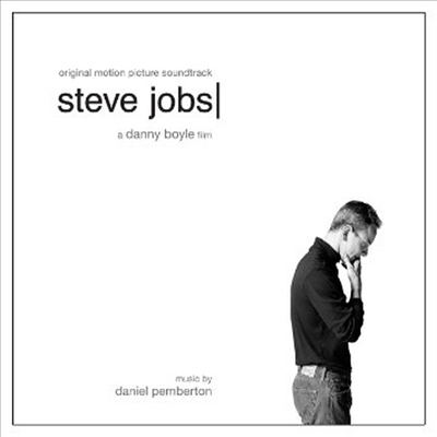 Daniel Pemberton - Steve Jobs (스티브 잡스) (Score) (Soundtrack)(Digipack)(CD)