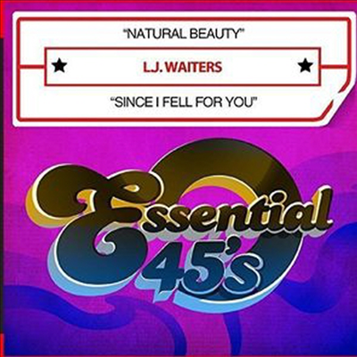 L.J. Waiters - Natural Beauty / Since I Fell For You (Digital 45) (Remastered)(Single)(CD-R)