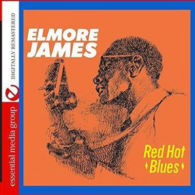 Elmore James - Red Hot Blues (CD-R)