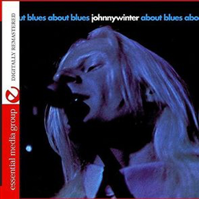 Johnny Winter - About Blues (CD-R)