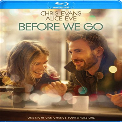 Before We Go (비포 위 고)(한글무자막)(Blu-ray)