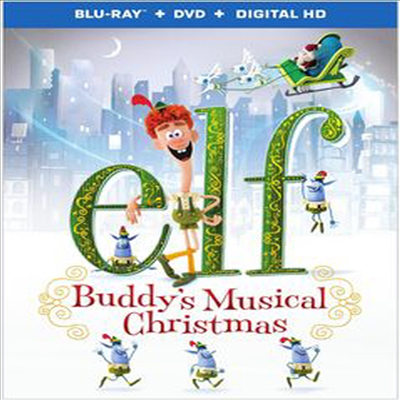 Elf: Buddy's Musical Christmas (엘프)(한글무자막)(Blu-ray)