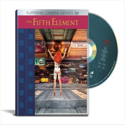 The Fifth Element Cinema Series (제5원소) (Limited Edition)(한글무자막)(Blu-ray)