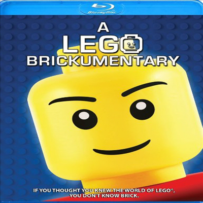 A LEGO Brickumentary (어 레고 브릭커먼트리)(한글무자막)(Blu-ray)