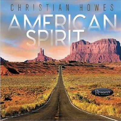 Christian Howes - American Spirit (Digipack)(CD)