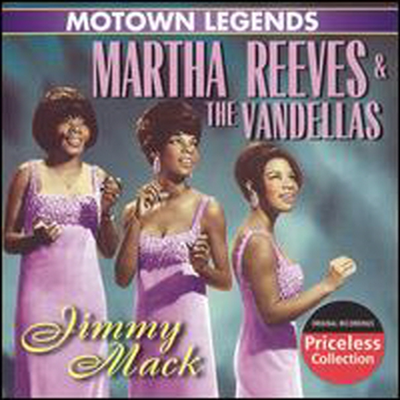 Martha &amp; The Vandellas - Motown Legends: Jimmy Mack (CD)