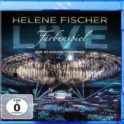 Helene Fischer - Farbenspiel Live - Die Stadion-Tournee Berlin 2015(Blu-ray)(2015)