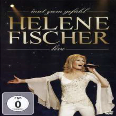 Helene Fischer - Mut zum Gefuhl: Live 2008 (PAL방식)(DVD)