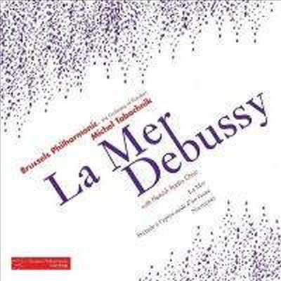 드뷔시: 바다 & 목신의 오후 전주곡 (Debussy: La Mer & Prelude A L'Apres-Midi D'Un Faune)(CD) - Michel Tabachnik