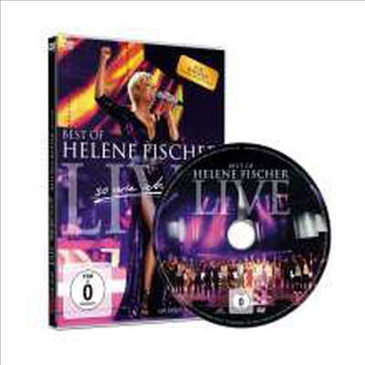 Helene Fischer - Best Of Live - So wie ich bin (PAL방식)(DVD) (2010)