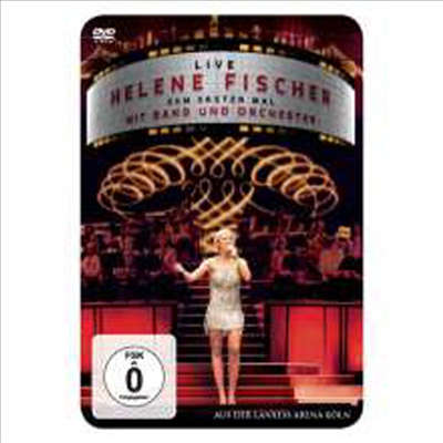 Helene Fischer - Live - zum ersten Mal mit Band & Orchester (PAL방식)(DVD) (2011)