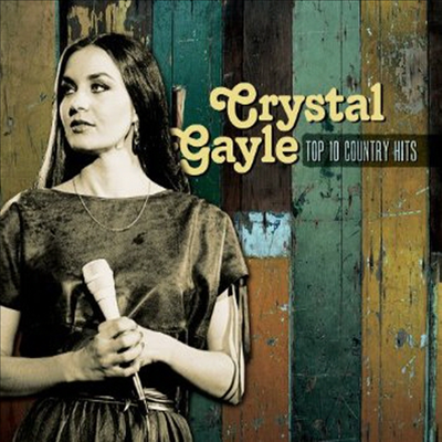 Crystal Gayle - Top 10 Country Hits (2CD)(Digipack)