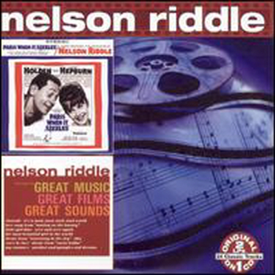 Nelson Riddle - Paris When It Sizzles/Great Music Great Films Great Sounds (2 On 1CD)(CD)