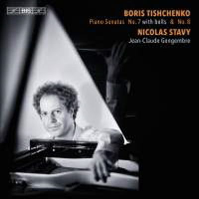 티쉬첸코: 피아노 소나타 7번 & 8번 (Tishchenko: Piano Sonatas Nos.7 & 8) (SACD Hybrid) - Nicolas Stavy