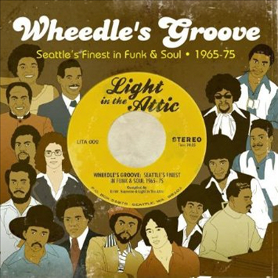 Various Artists - Wheedle&#39;s Groove: Seattle&#39;s Finest In Funk &amp; Soul 1965-75 (CD)