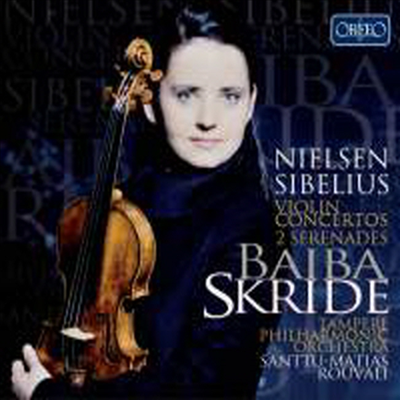 시벨리우스 &amp; 닐센: 바이올린 협주곡 (Sibelius &amp; Nielsen: Violin Concertos) (2CD) - Baiba Skride