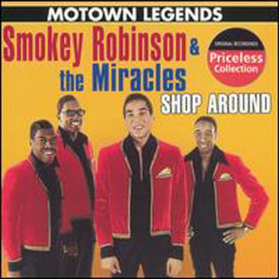 Smokey Robinson & the Miracles - Motown Legends: Shop Around (CD)