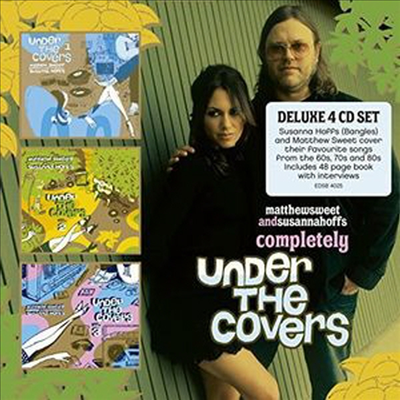 Matthew Sweet & Susanna Hoffs - Completely Under The Covers (Collector's Edition)(4CD)(CD)