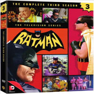 Batman: The Complete Third Season (배트맨: 시즌 3)(지역코드1)(한글무자막)(DVD)