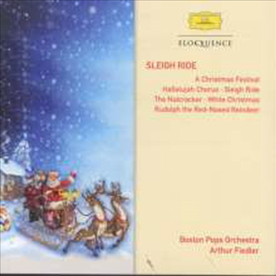 아서 피들러/보스톤 팝스 오케스트라 - 크리스마스 이야기 (Arthur Fiedler/Boston Pops Orchestra - Sleigh Ride)(CD) - Arthur Fiedler