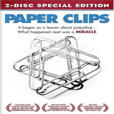 Paper Clips (페이퍼 클립스) (2004)(지역코드1)(한글무자막)(DVD)