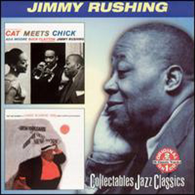 Jimmy Rushing - Cat Meets Chick/The Jazz Odyssey of James Rushing, Esq. (2 On 1CD)(CD)