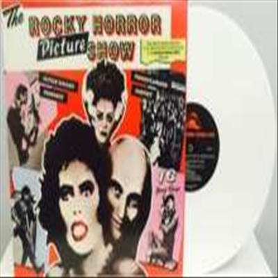 Richard Hartley - Rocky Horror Picture Show (록키 호러 픽쳐 쇼)(O.S.T.)(Limited Edition)(White LP)