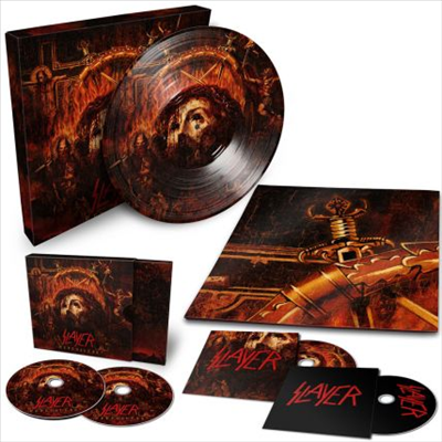 Slayer - Repentless (Box Set)(Picture LP+2CD+Blu-Ray+DVD)