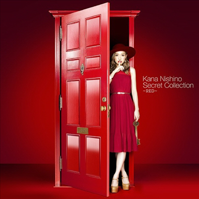 Nishino Kana (니시노 카나) - Secret Collection ~Red~ (CD)