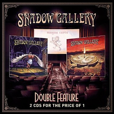 Shadow Gallery - Shadow Gallery: Double Feature (2CD)