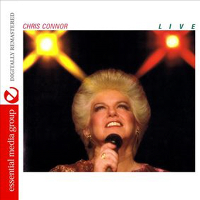 Chris Connor - Live (Remastered)(CD-R)