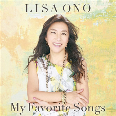 Lisa Ono (리사 오노) - My Favorite Songs (일본반)(CD)