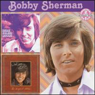 Bobby Sherman - Here Comes Bobby / With Love Bobby (2 On 1CD)(CD)