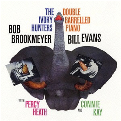 Bill Evans & Bob Brookmeyer - Ivory Hunters (SHM-CD)(일본반)