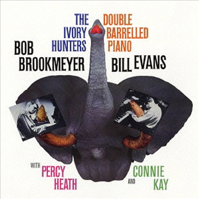 Bill Evans &amp; Bob Brookmeyer - Ivory Hunters (SHM-CD)(일본반)