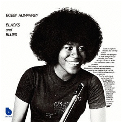 Bobbi Humphrey - Blacks &amp; Blues (SHM-CD)(일본반)