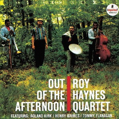 Roy Haynes - Out Of The Afternoon (SHM-CD)(일본반)