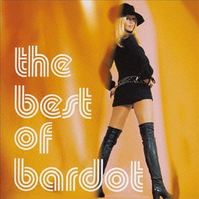 Brigitte Bardot - Best Of Bardot (SHM-CD)(일본반)