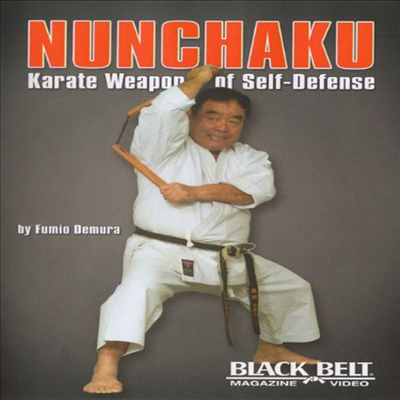 Nunchaku: Karate Weapon Of Self-Defense (쌍절곤)(지역코드1)(한글무자막)(DVD)