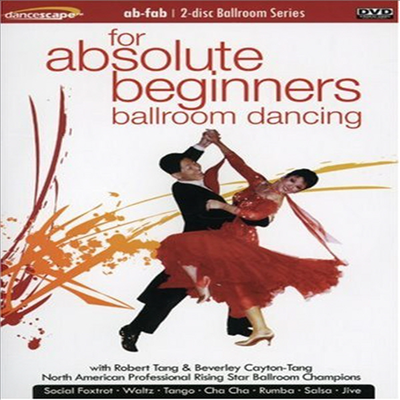 Ballroom Dancing For Absolute Beginners (볼룸댄스)(지역코드1)(한글무자막)(DVD)
