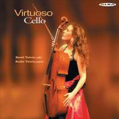 비르투오소 첼로 (Virtuoso Cello)(CD) - Seeli Toivio