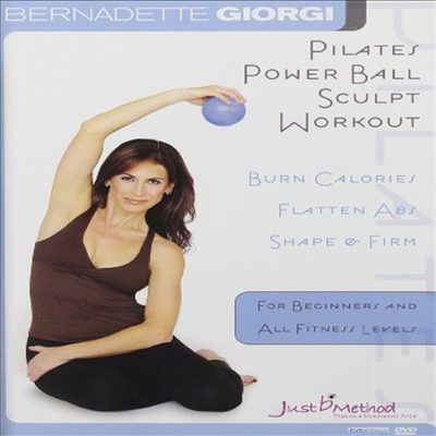 Pilates Power Ball Sculpt(지역코드1)(한글무자막)(DVD)