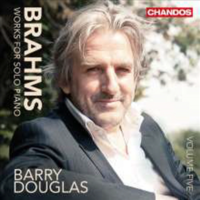 브람스: 피아노 독주 5집 (Brahms: Works for Solo Piano Vol.5)(CD) - Barry Douglas