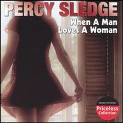 Percy Sledge - When A Loves A Woman (CD)