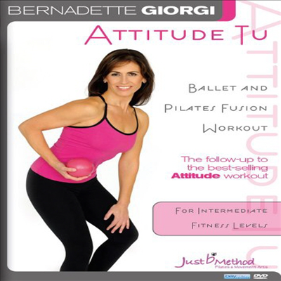 Attitude Tu Ballet Pilates Fusion(지역코드1)(한글무자막)(DVD)