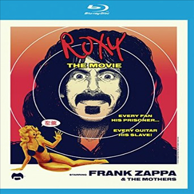 Frank Zappa & the Mothers Of Invention - Roxy the Movie (Blu-ray+CD)(Blu-ray)(Digipack)(2015)